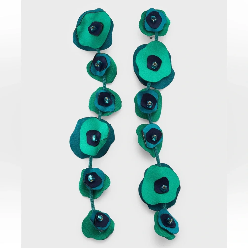πΊπHPππΊ NWT Cult Gaia Zelena Earrings - Picture 11 of 16